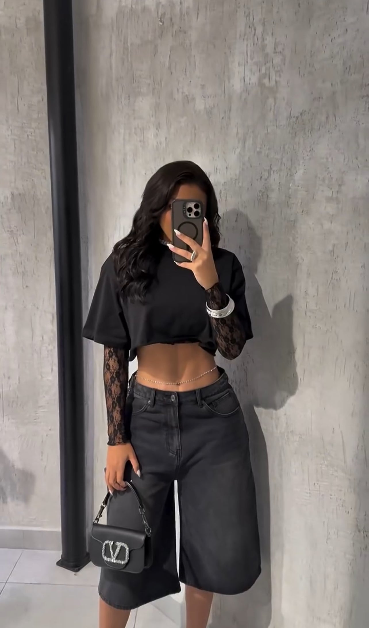 SET BERLIN (Buso en encaje + Blusa)