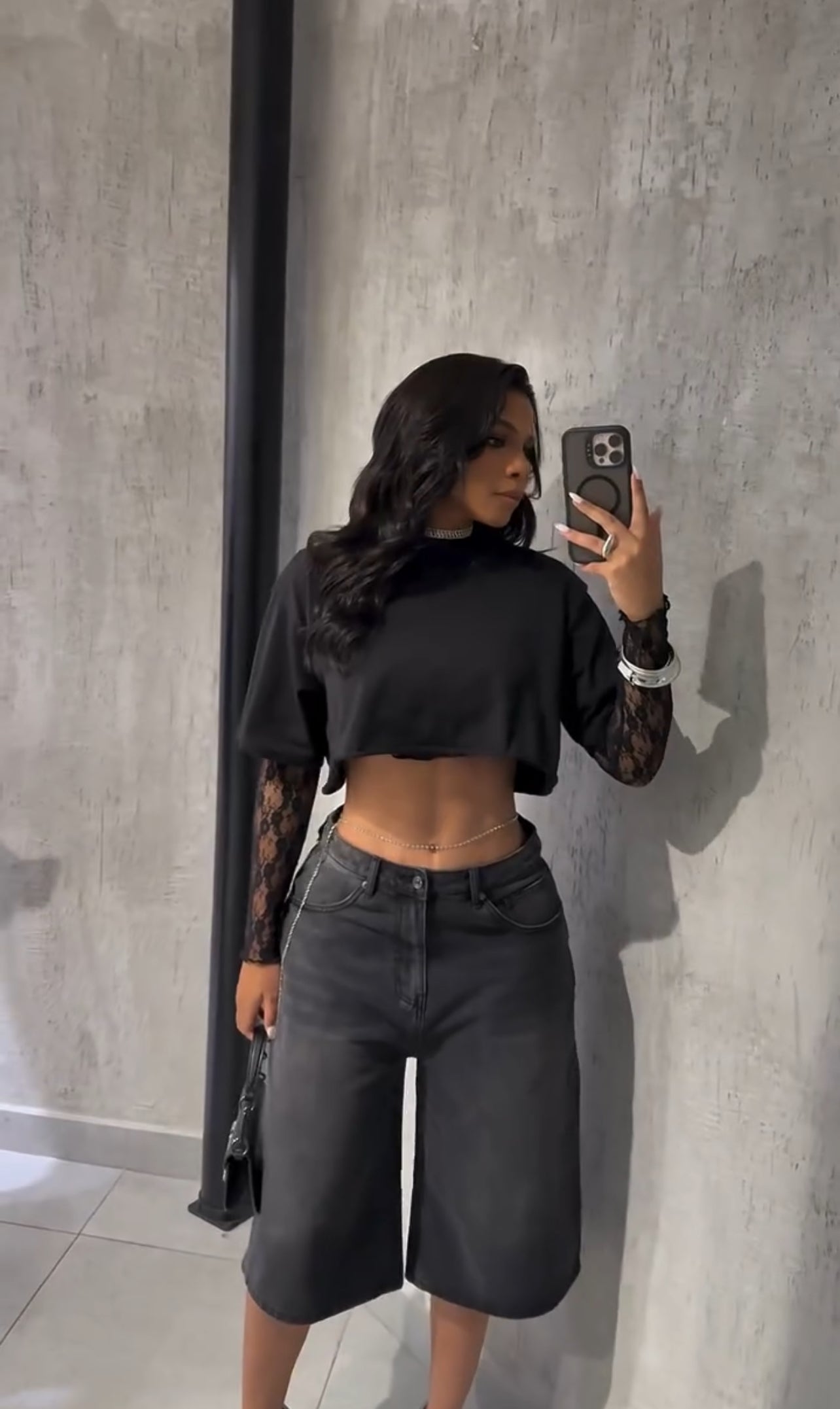 SET BERLIN (Buso en encaje + Blusa)