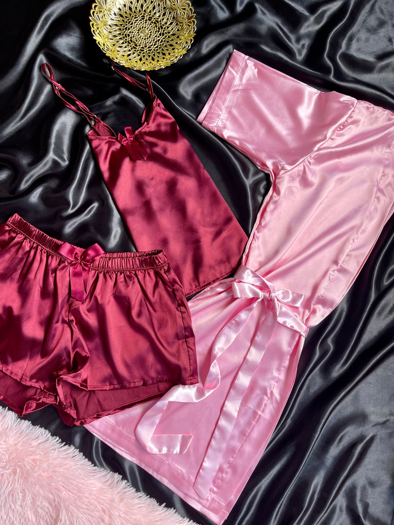 PIJAMA CEREZA