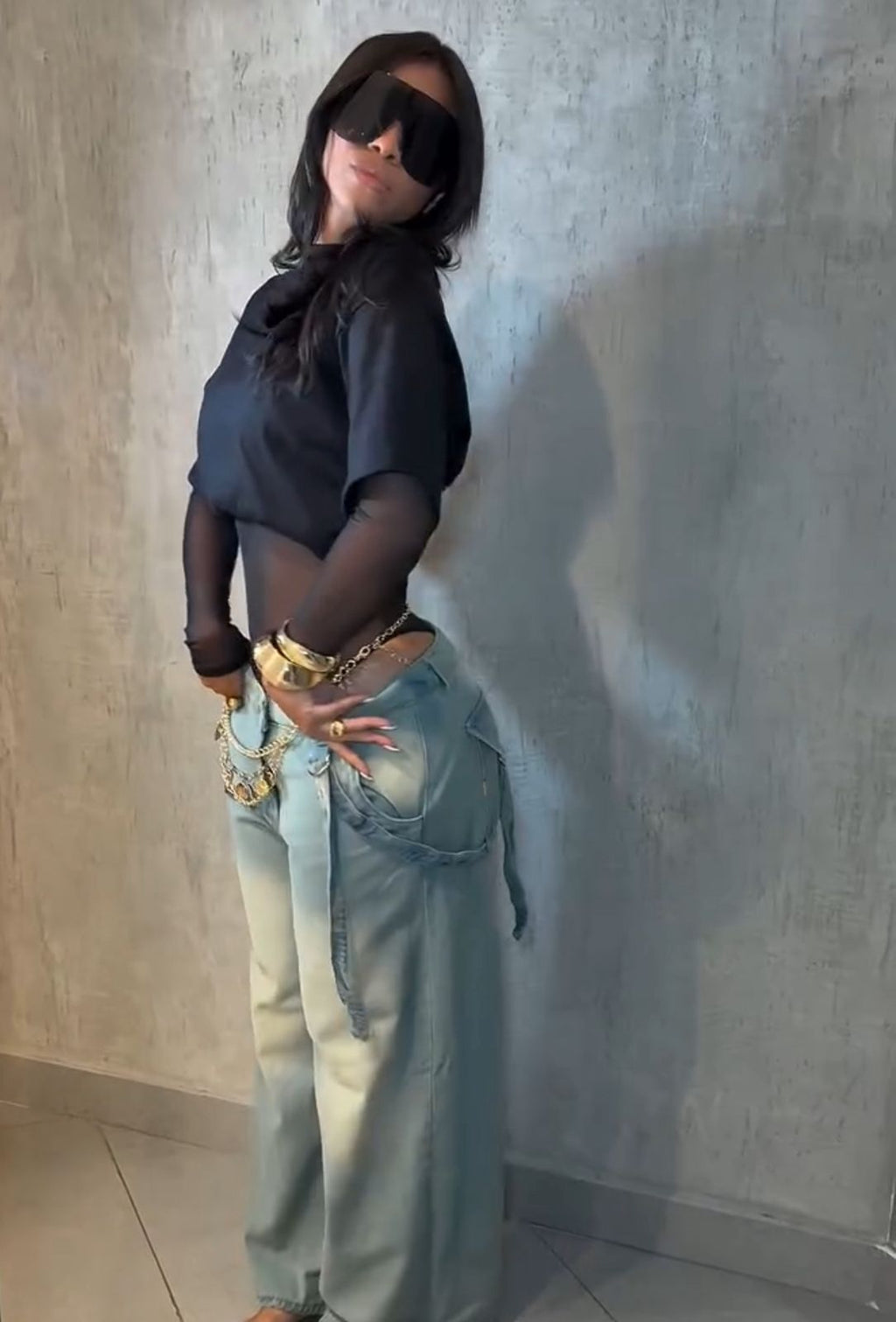 SET TOKIO (Body + Blusa)