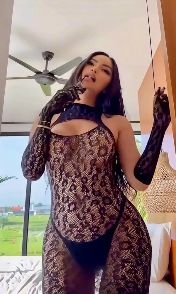 Vestido Leopardo