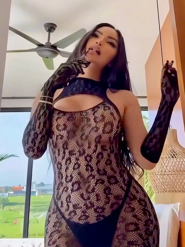 Vestido Leopardo